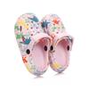 Jungen Mädchen Sandalen Cartoon Aufdruck Schuh Kleinkind Schuhe Weiche Sohle Hausschuhe Kinder Atmungsaktiv Sommer Strand Schuh Kleinkind Schuhe
