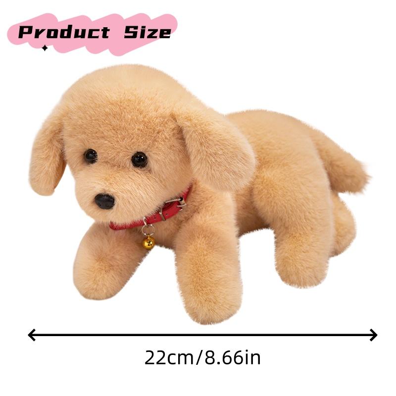22Cm Cute Labrador Retriever Plush Toy Halloween Black Dog Cute Dog Friend Animal Stuffed Plush Toys Halloween Room Decor