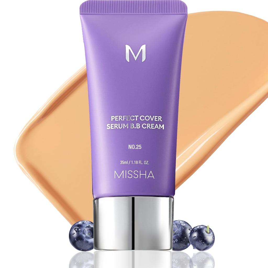 MISSHA M Perfect Cover Serum BB Cream No.25 Warm Beige