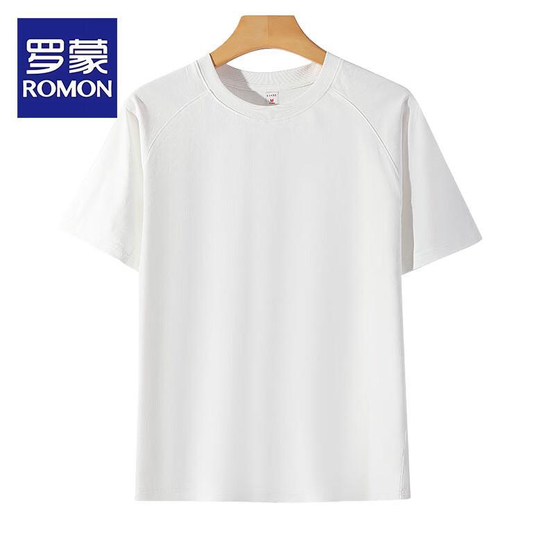 ROMON Men's Short Sleeve Round Neck T-Shirt