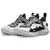 Nike ACG Mountain Fly Impermeabili Basse Scarpe da Outdoor Unisex Bianco Nero DO9334-100