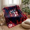 Bologna FC Weiche Flanell-Fleece-Decke Leicht Gemütlich Warm Überwurfdecke für Sofa Bett Heimdekoration
