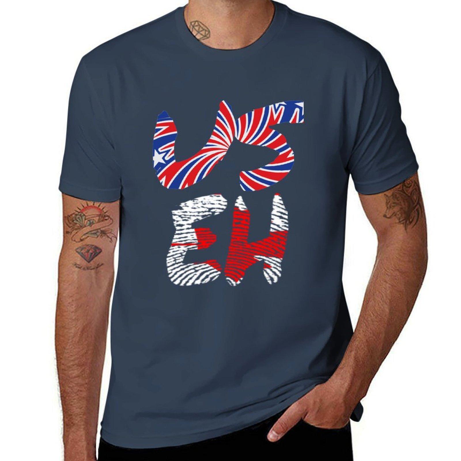USEH Tshirt US EH Shirt American Flag Canadian Flag TShirt Unisex t shirt graphic t shirt Unisex casual TShirt S