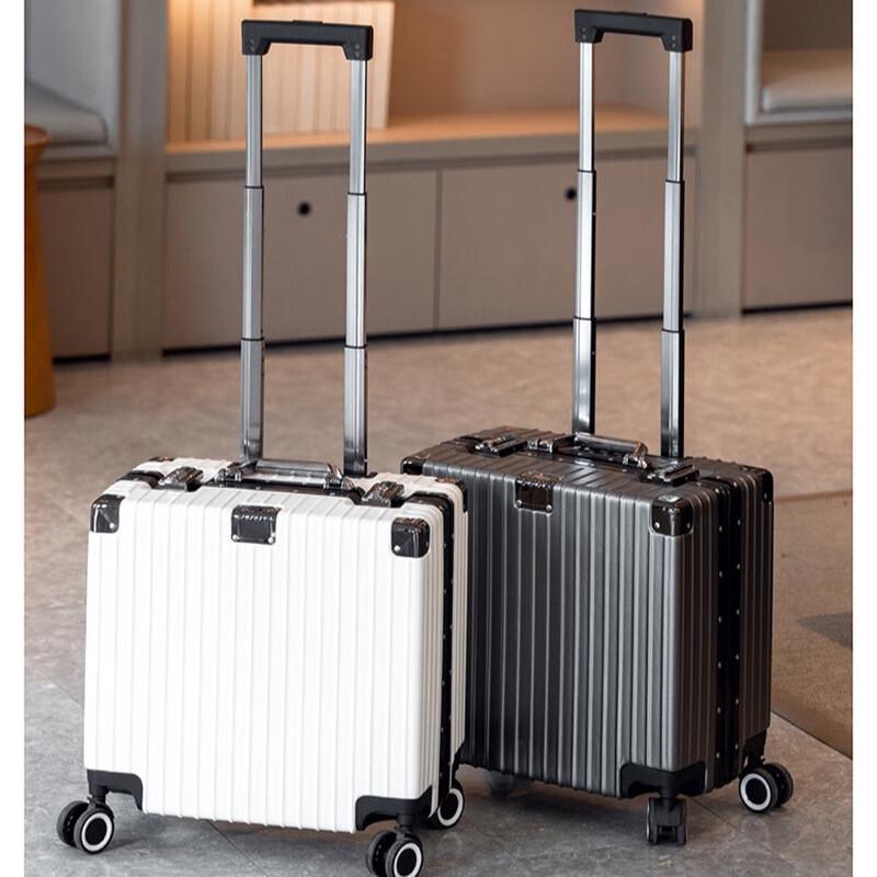 Lightweight Aluminum Carry-On Suitcase