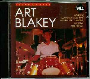 

CD BLAKEY ART - Звук джаза 3886012 Galaxy 1994 UK Джаз Б/У