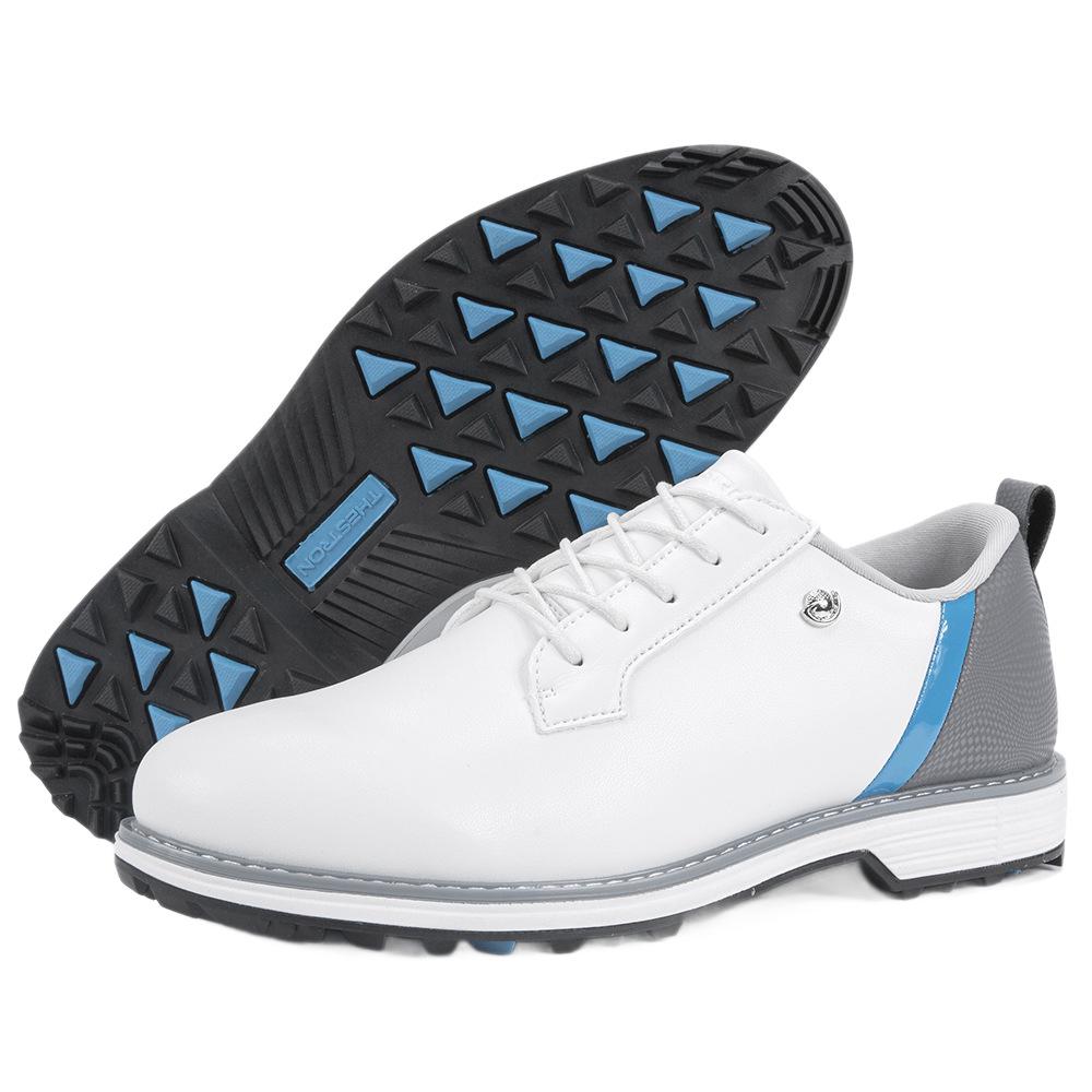 Men's Breathable Non-slip Spikeless Golf Shoes for Outdoor Training