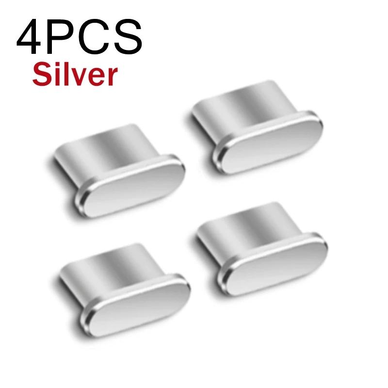 Metall Staubschutzstecker für iPhone 15 / 15Pro / 15 Pro Max / 15Plus Ladeanschluss Stecker Stopper Handy Schutzkappe Staubschutzstecker