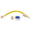 RV Winterizing Kit with Quick Connect Plug and Shut Off Valve Air Compressor Adapter for RV Boat Camper Sprinkler