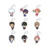 [Koccolabo] Gintama Trading Mini Character Acrylic Keyholder Old Play Ver. (BOX)