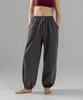 MOREOUT Women'S Yoga Cotton Harem Wide Elastic Pants 5Pp2507