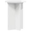 Plant Stand 2 Pcs High Gloss White Ø29.5 X 40 Cm