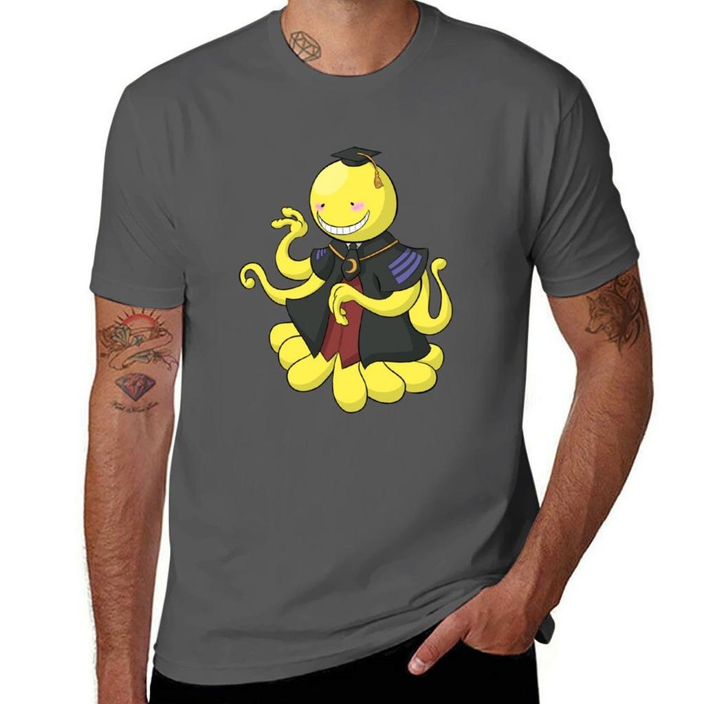 korosensei TShirt Plus Size Outdoor Casual Top