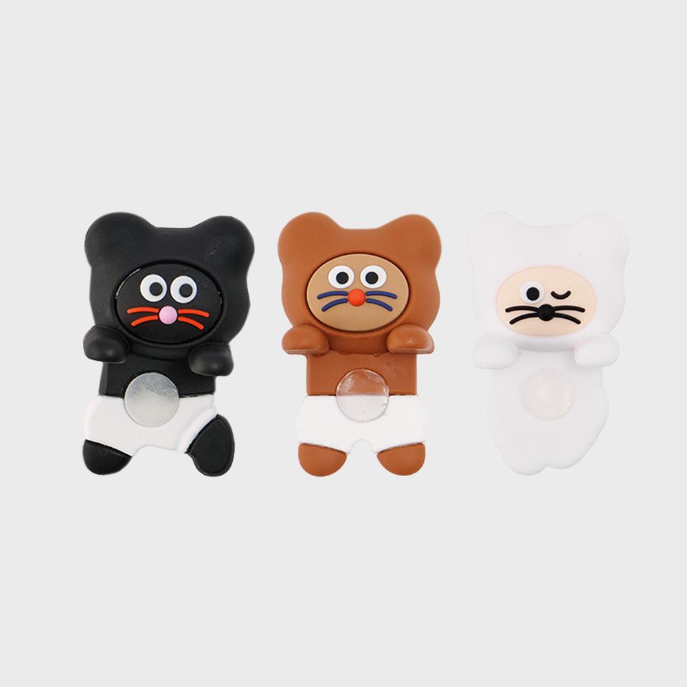 [[LINE FRIENDS] Baby Bread Deco Figure