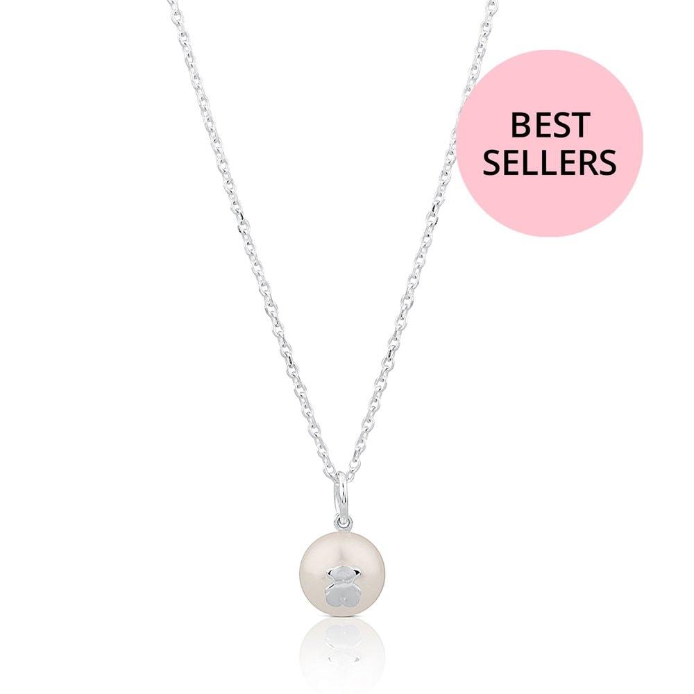 Silver Sweet Dolls Necklace/Necklace/517094500