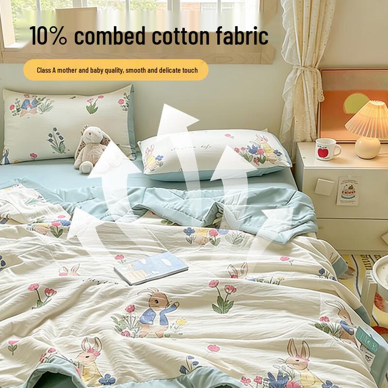 Nanjiren Class A Antibacterial Summer Cooling Quilt