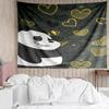 1PC Nightly Friends bears Adventure K-pop music group Tapestry Accessories for Bedroom,Livingroom, dormitory Room Wall Decor Fan Birthday Gifts