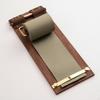 Retro Paper Roll Holder Hangable Vintage Clipboard Notepad Easy Tearoff Memo Board Clip for
