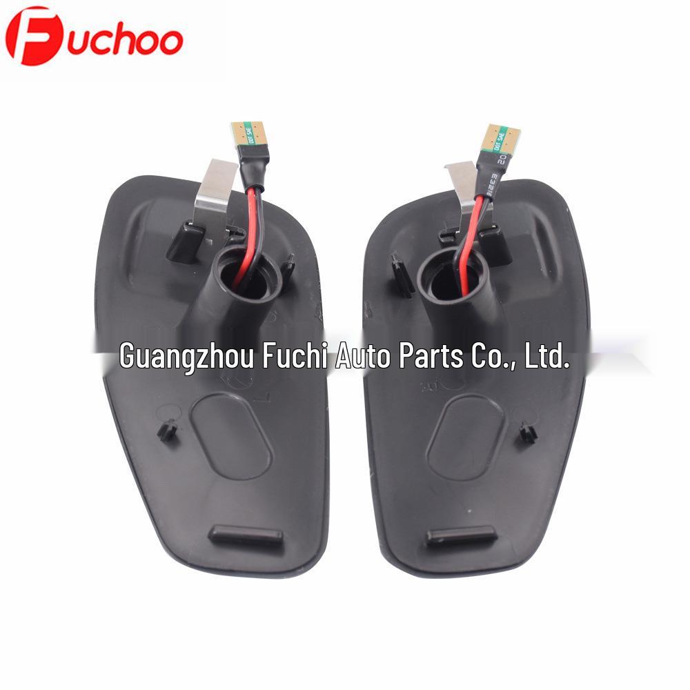 Jeep Renegade BU 2014-2021 LED Sequential Turn Signal Fender Lights (LHD Front Side)