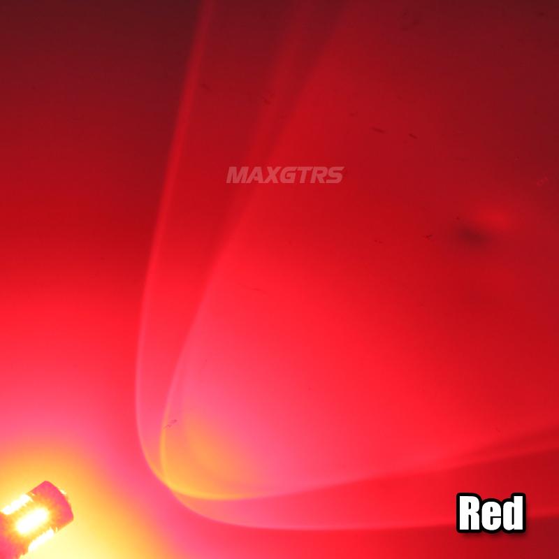 MAXGTRS 2x W16W T15 LED Canbus Error Free Backup Light T16 921 912 W16W Bulbs Car Reverse 6500K White 12V Lens