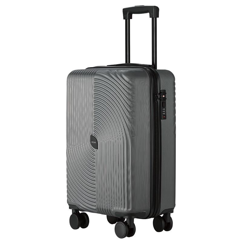 CROWN CF2036H Business Hardshell Spinner Luggage