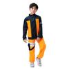 Uzumaki Akatsuki Cosplay Boys Girls Uzumaki Jacket Pants Headband Wig Props Child Uniform Kunai Halloween Costume