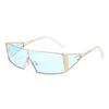 1PC Metal Frame Fashion Glasses Vintage Fashion Glasses Beach Camping Accessories For Women Shades Basics Business Casual Woman Vacation Outfits Women