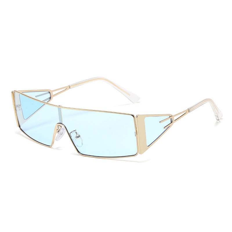 1PC Metal Frame Fashion Glasses Vintage Fashion Glasses Beach Camping Accessories For Women Shades Basics Business Casual Woman Vacation Outfits Women