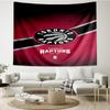 Raptors Basketball Logo Quick-Dry Tapestry Hanging for Bedroom,Livingroom, Playroom,Decor Art Room Wall Tapestry Holiday and Birthday Gifts