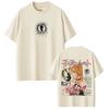 Unisex Women High Quality Shirt Cotton Tee Japanese Anime Death Note Misa T Shirts Fashion Hip Hop Short Sleeve Tshirts Streetwear