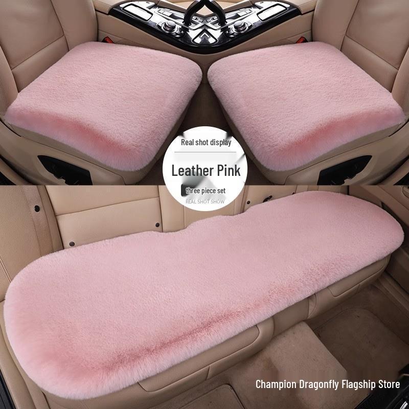 Volkswagen Jetta, Bora, Lavida, Sagitar, Santana, Passat Plush Winter Car Seat Cushion