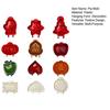 12Pcs Mini Hand Pie Molds with Dough Presser Thickened Plastic Cookie Mold for Holiday Baking Apples Pumpkin Acorn Shaped Acorn Pastry Cutters
