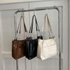 Príležitostná mäkká veľkokapacitná kabelka pre ženy Kabelky Luxusná dizajnová taška cez rameno Pu Leather Vintage Big Shopper Peňaženky 2023
