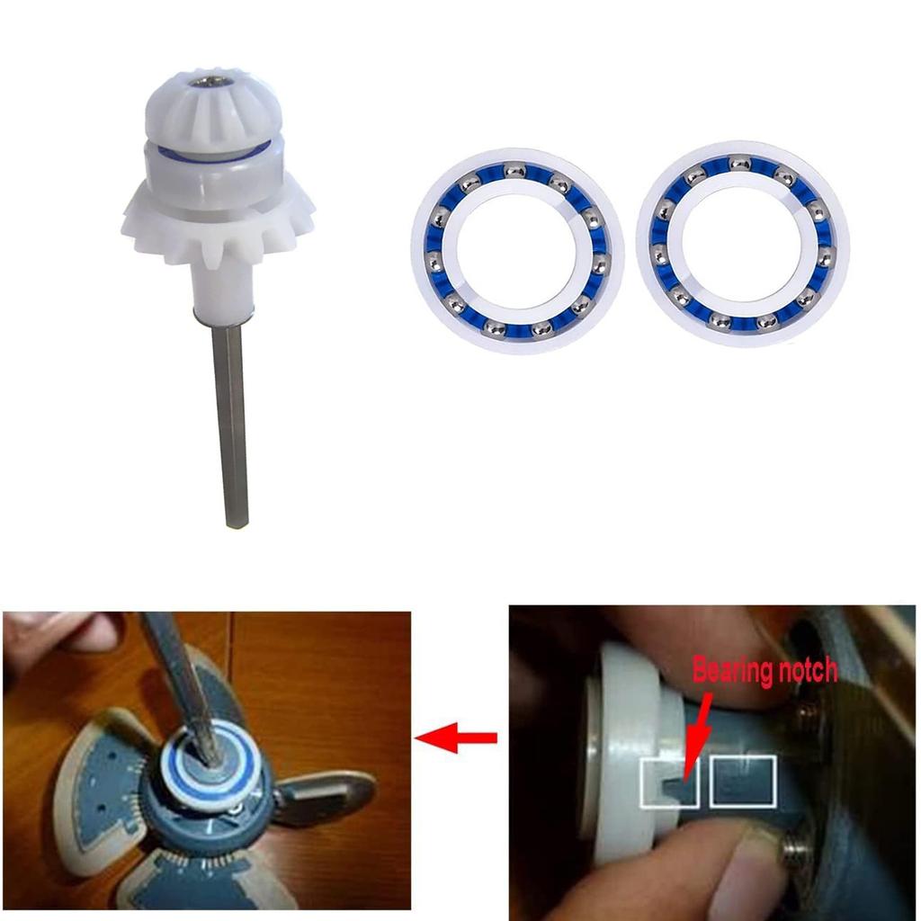 Drives Shaft Assembly Roller Bearings For Zodiac R0525100 R0527000 MX6 MX8 MX6EL MX8EL Swimming Pool Cleaner Accessories