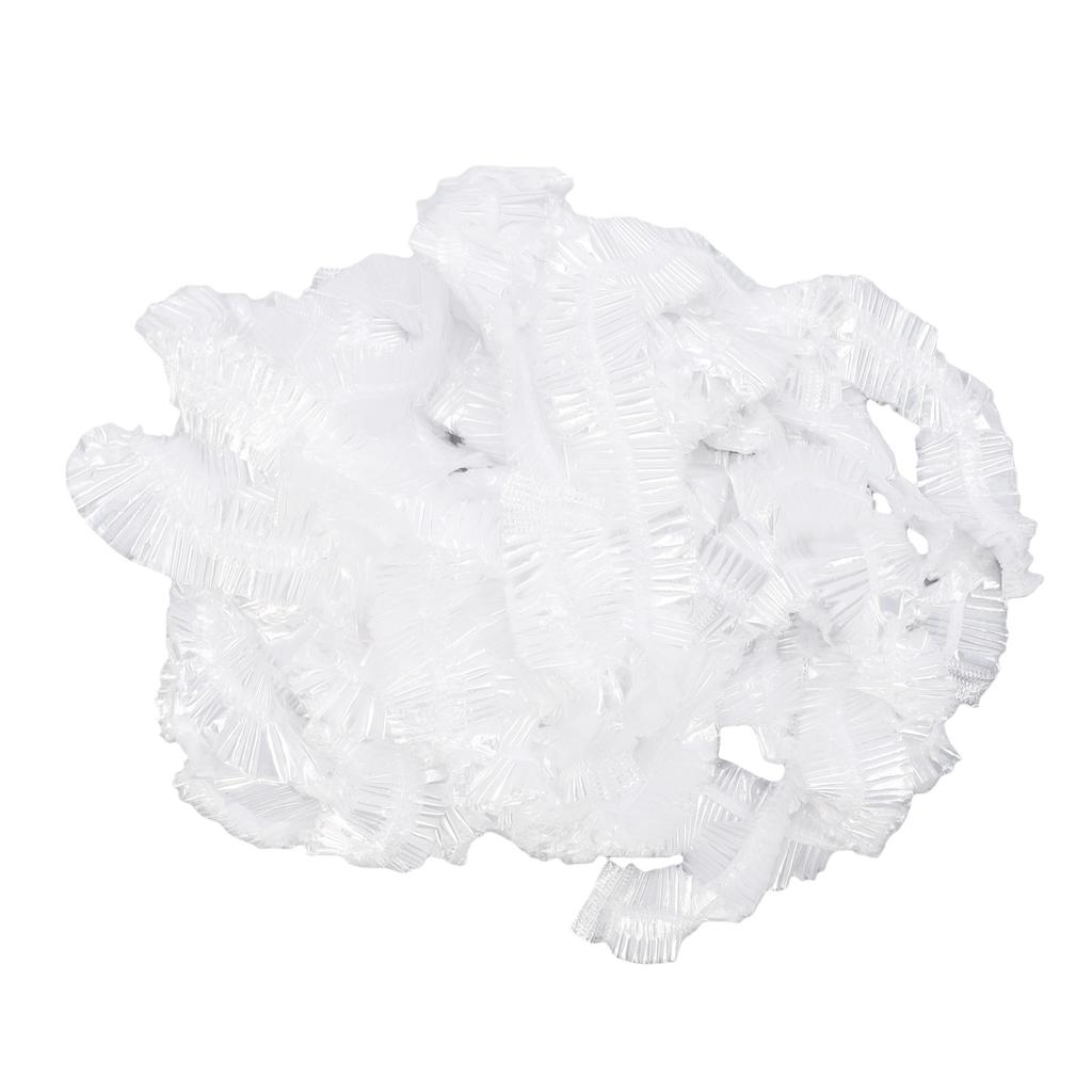 40 Pcs Paint Roller Tray Liners Transparent Reusable Paint Tray Liner Bag Covers with Elastic Edges