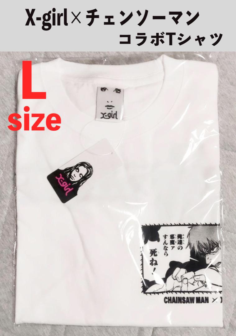 

[USED] Chainsaw Man X-girl T-shirt size L