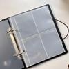 4 Grid Binder  Photo Card Collect Book Large Capacity Idol Photo Album Photocards Holder Storage Book Stationery