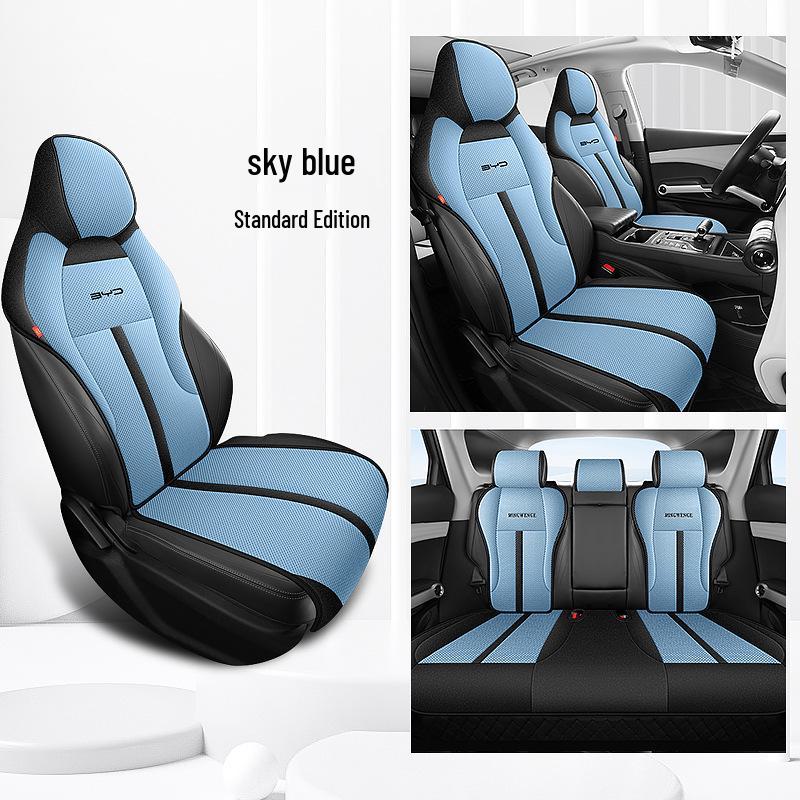 BYD Frigate 07/Destroyer Honeycomb Car Seat Cushion Set - All Seasons