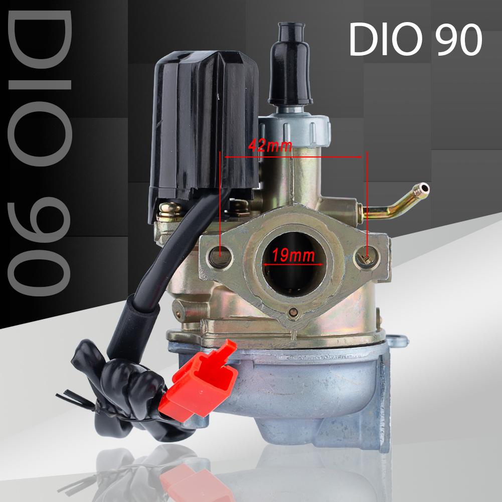 17мм 19мм Карбюратор для Мотоцикла Honda DIO50 DIO90 2-тактный Карбюратор SA50 SK50 DIO 50 DIO 90 AF18 Питбайк Квадроцикл Эндуро DIO 90