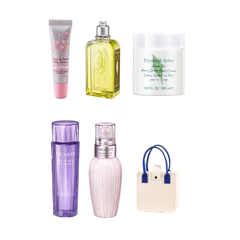 Dove Moisturizing Shower Gel & Personal Care Set