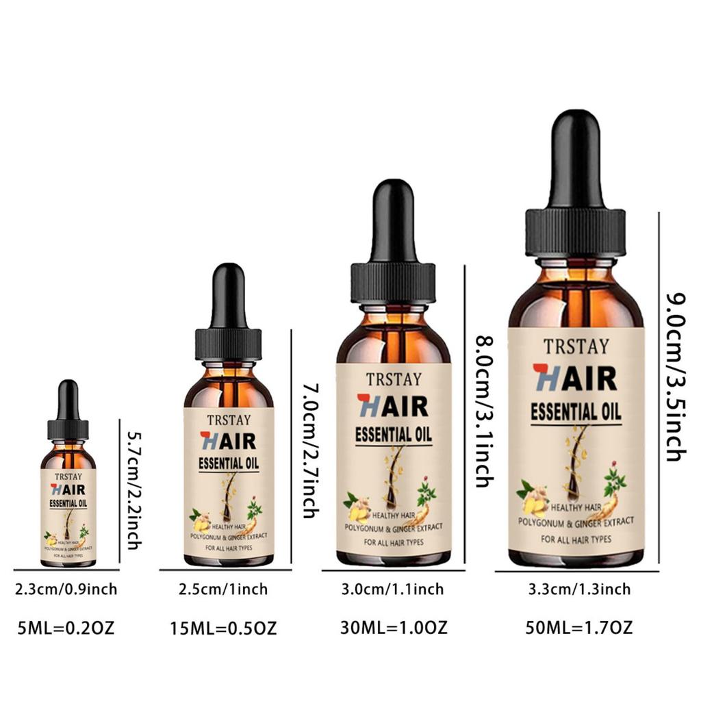 5ML/15ML/30ML/50ML Efficient Hair Care for Men and Women, Anti Damage Dry Repair, Scalp Oil Beauty Care, Prevention of Hair Loss Oil, Scalp Care