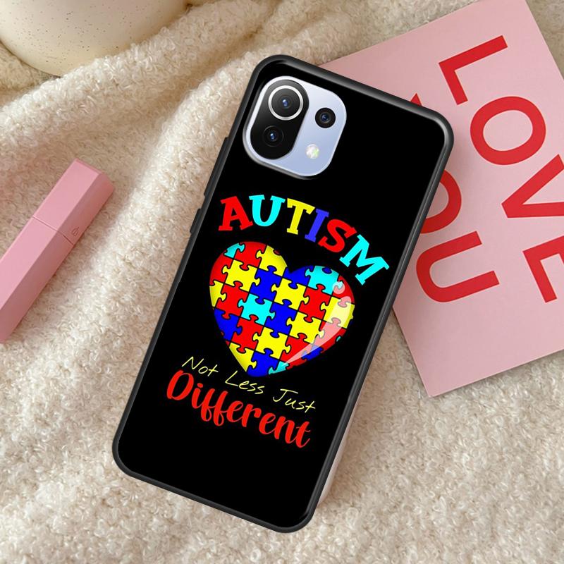 

Autism Support Puzzle Case For POCO X4 Pro F3 M3 M4 Pro X3 Pro GT Phone Cover For Xiaomi 12 11T Pro Mi 11 Lite Mi 9T (9T Pro)