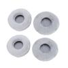 4PCS Replacement Rpads   and Foam Hdphone R Pads for  100 ATH-WS70 ATH-WS99 ATH-WS77 MDR-V55 MDR-V500DJ