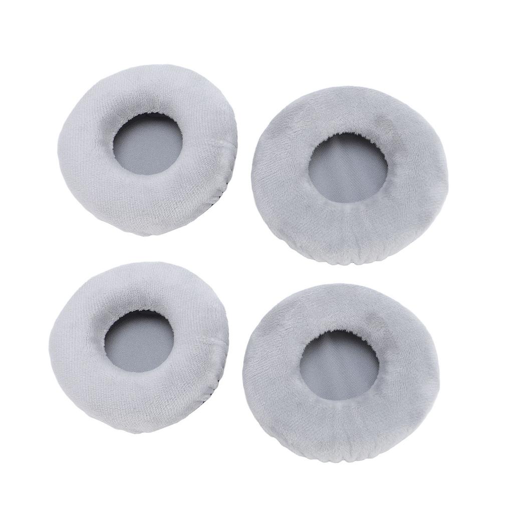 4PCS Replacement Rpads and Foam Hdphone R Pads for 100 ATH-WS70 ATH-WS99 ATH-WS77 MDR-V55 MDR-V500DJ