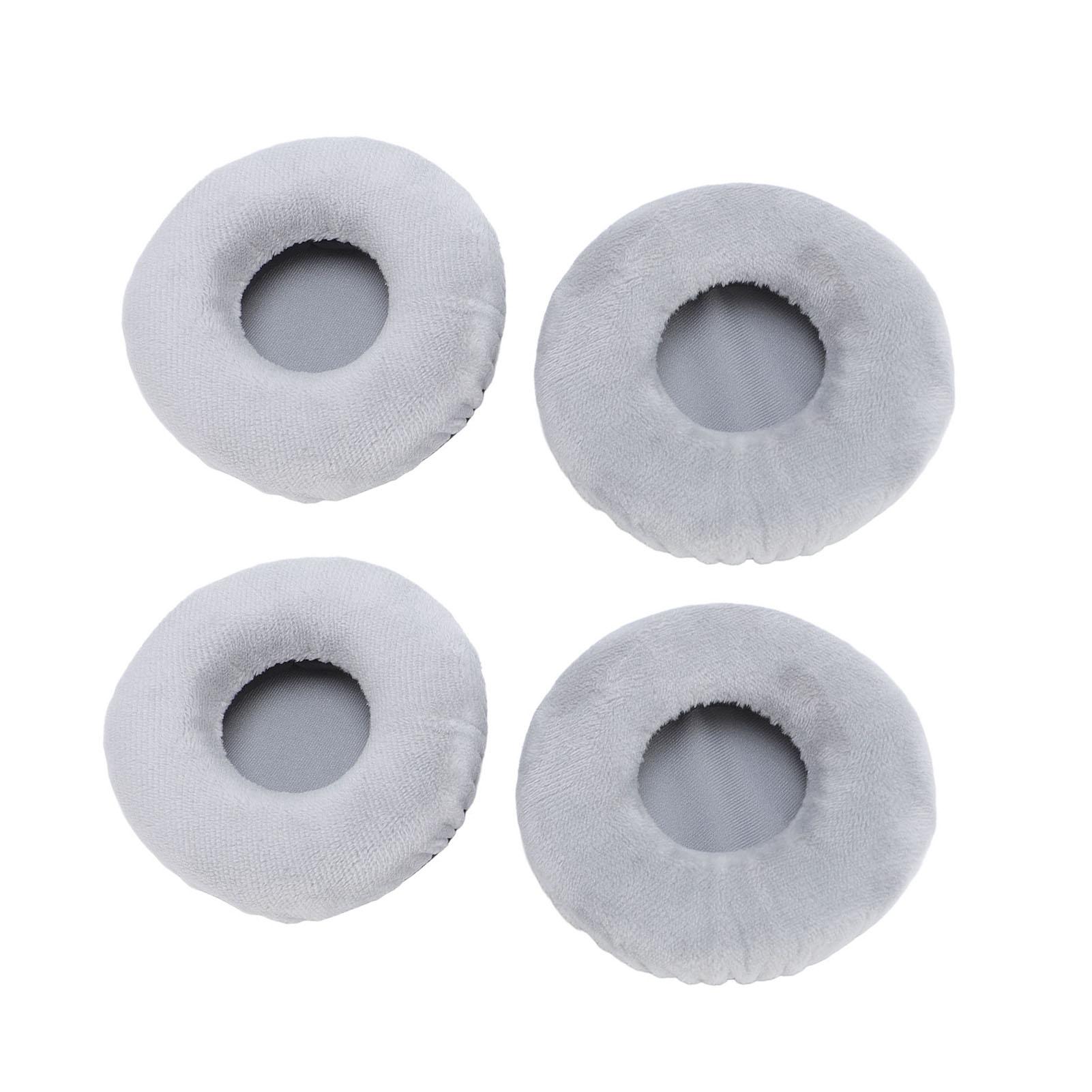 

4PCS Replacement rpads and Foam Hdphone r Pads for 100 ATH-WS70 ATH-WS99 ATH-WS77 MDR-V55 MDR-V500DJ