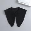 Many Style Shinny Shirt Detachable Collar for Womens Fake Collar Shawl Fashion Shoulder Wraps False Detachable Shirt Collar