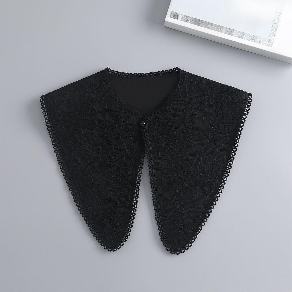 Many Style Shinny Shirt Detachable Collar for Womens Fake Collar Shawl Fashion Shoulder Wraps False Detachable Shirt Collar