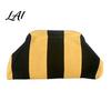Evening Dumpling Bag Women Woven Striped Clutch Purse Large Capacity Kiss Lock Quick Access Makeup Pouch Cosmetic Pouch Summer Beach Vacation Purse