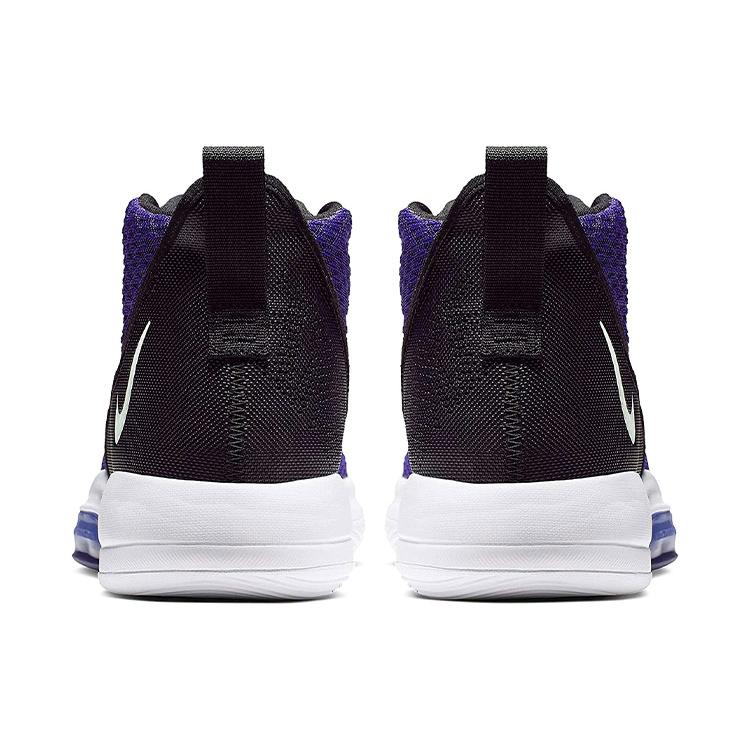 Nike Zoom Rize TB 'Court Purple' (Unisex) Court Purple / White / Black Basketball Shoes BQ5468 500
