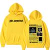La Notorietà Conor Mcgregor Merch Felpa Abbigliamento Uomo Retrò Anni '90 High Street Felpe Gilet Caldo Casual con Cappuccio Felpe Cappotto