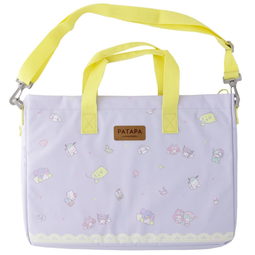 Sunstar Stationery Sanrio Outer Bag GIGA Novi Patapa Sanrio Character Mix S2315769